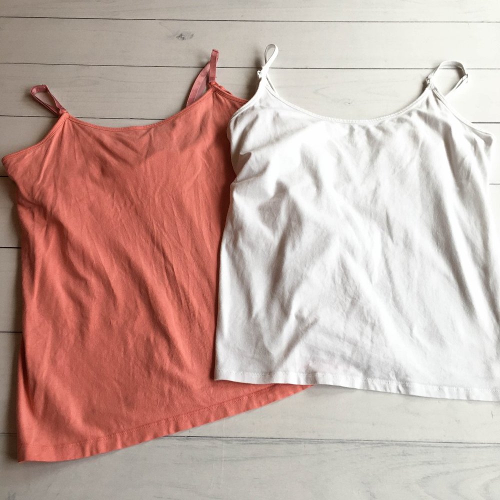 Motherhood Maternity & Old Navy Breastfeeding Nursing Tank Tops - Size M/L